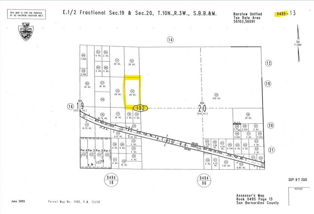 Hinkley, CA 92347,214 Santa Fe Ave