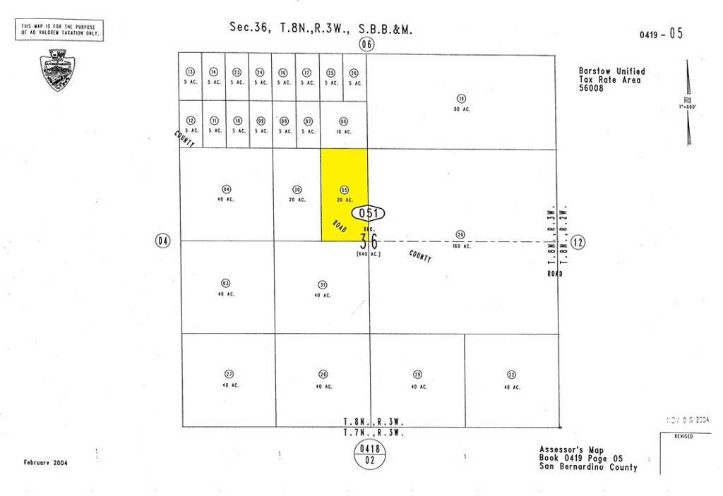 Barstow, CA 92311,0 Hodge RD