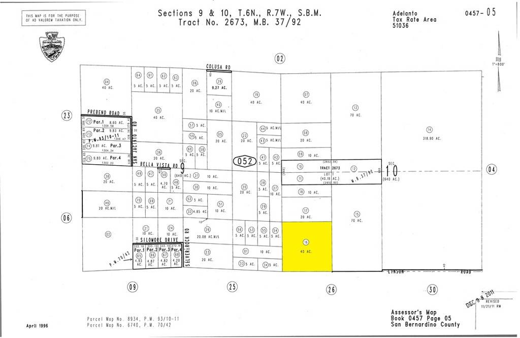 El Mirage, CA 92301,0 Oasis RD