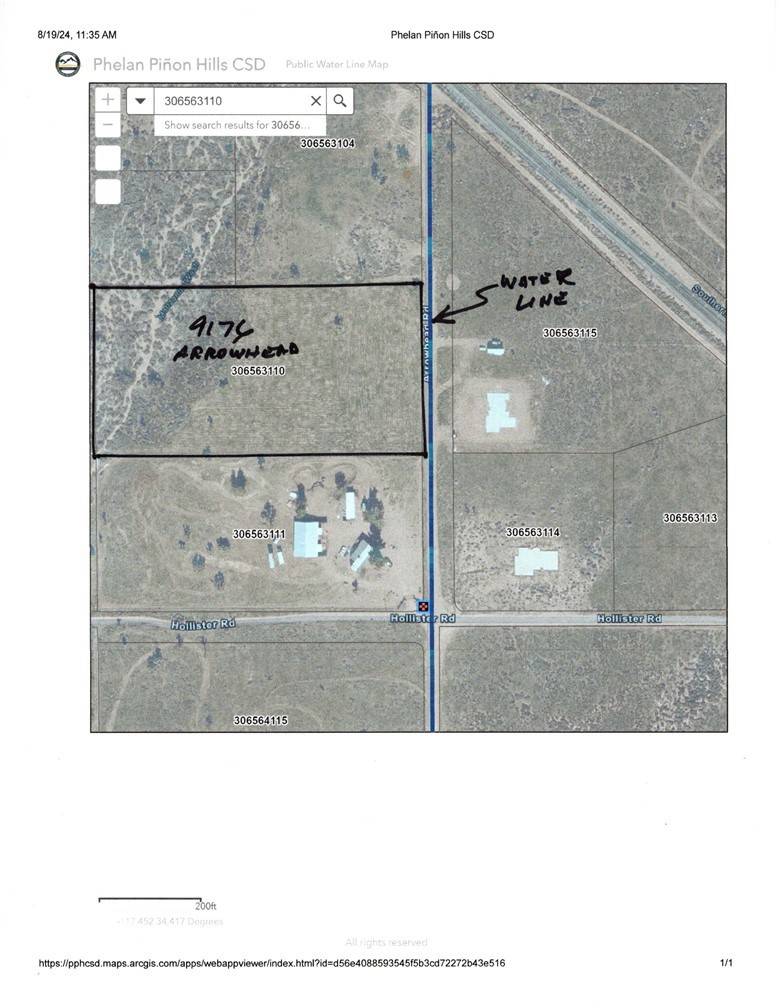 9176 Arrowhead RD Phelan, CA 92371