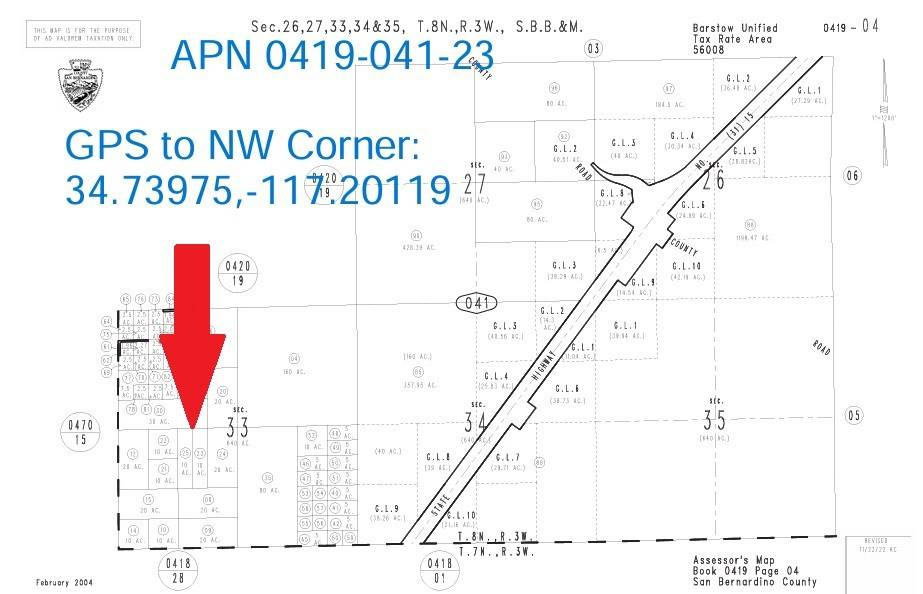 Helendale, CA 92342,419041 Near Helendale RD