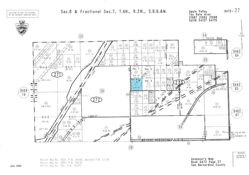 Apple Valley, CA 92307,0 Fairfield Ave