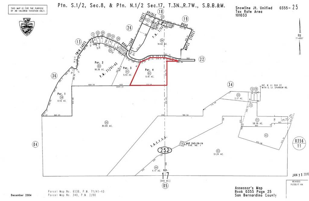 Wrightwood, CA 92397,0 Linnet CT