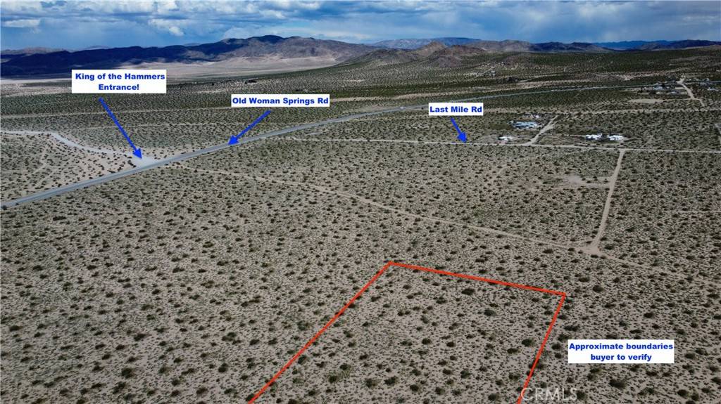 Johnson Valley, CA 92285,711 Last Mile (near) RD