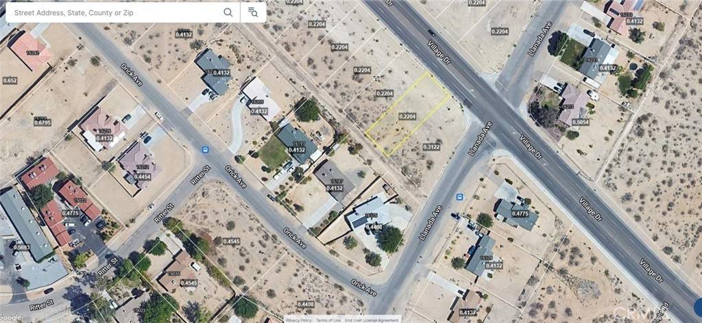 Victorville, CA 92394,0 Village Dr.