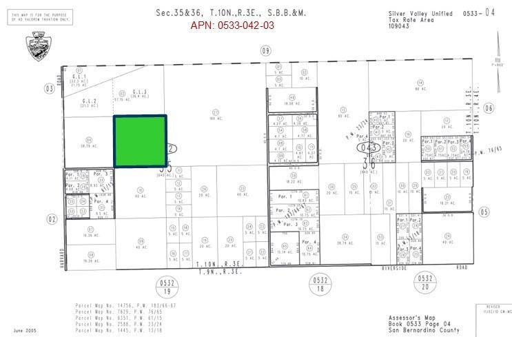 Newberry Springs, CA 92365,47620 Palma Vista RD