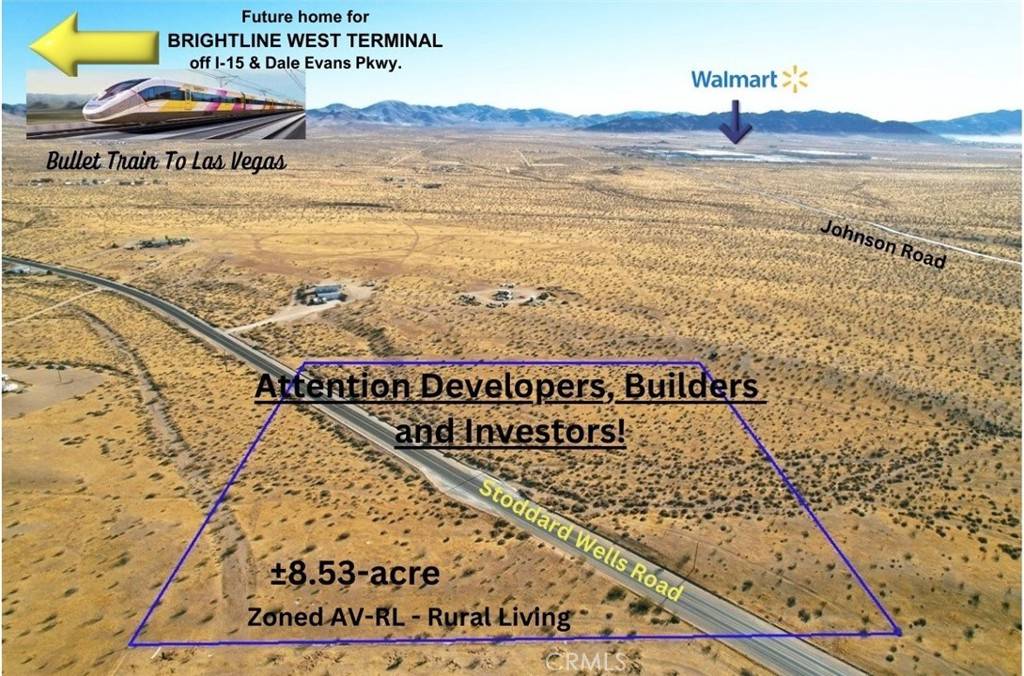 Apple Valley, CA 92307,0 Stoddard Wells RD