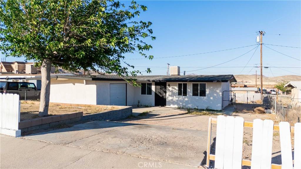 Barstow, CA 92311,1417 Mesa DR