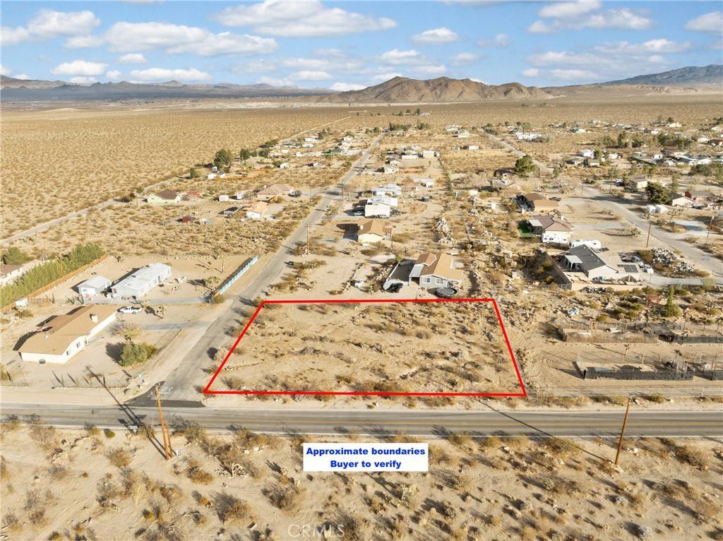 Lucerne Valley, CA 92356,721 Zircon RD