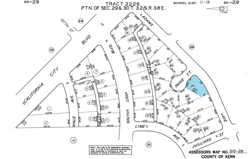 California City, CA 93505,0 Paine CT