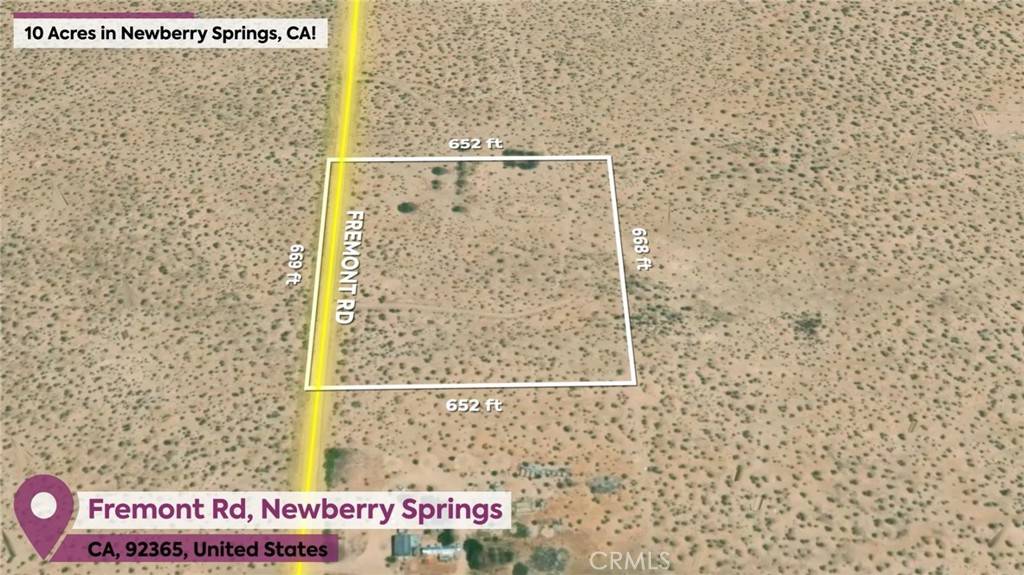 Newberry Springs, CA 92365,726 Fremont RD