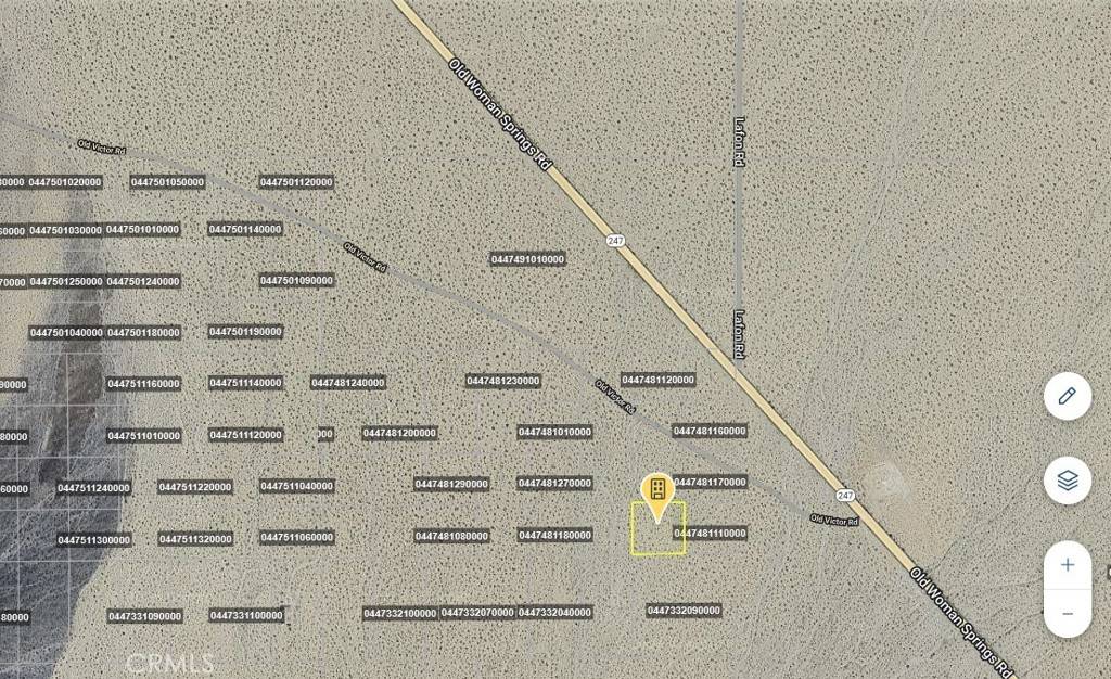 Landers, CA 92285,0 Near Old Victor Rd.