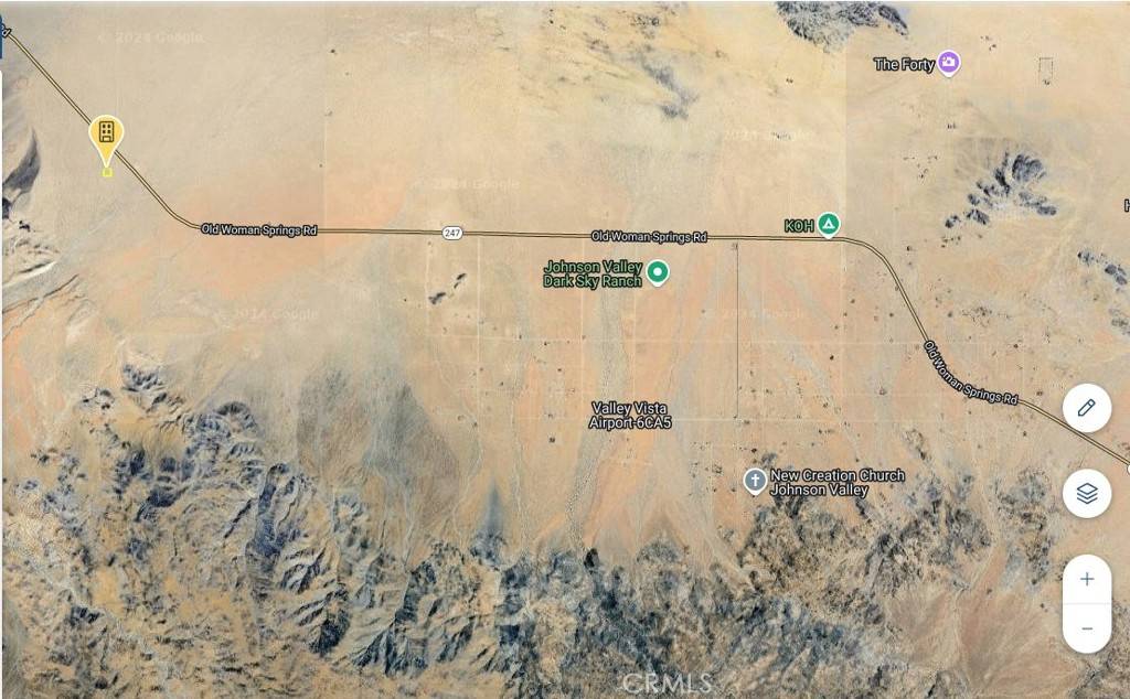 Landers, CA 92285,0 Near Old Victor Rd.