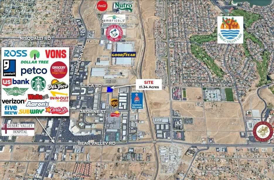 Victorville, CA 92395,0 Industrial Center DR