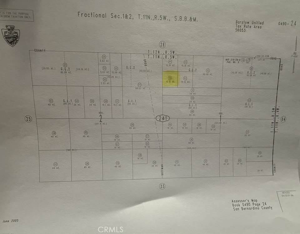 Hinkley, CA 92347,0 HOFFMAN RD