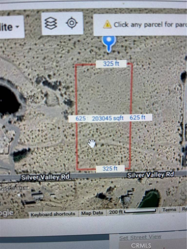 Newberry Springs, CA 92365,0 Silver Valley Rd