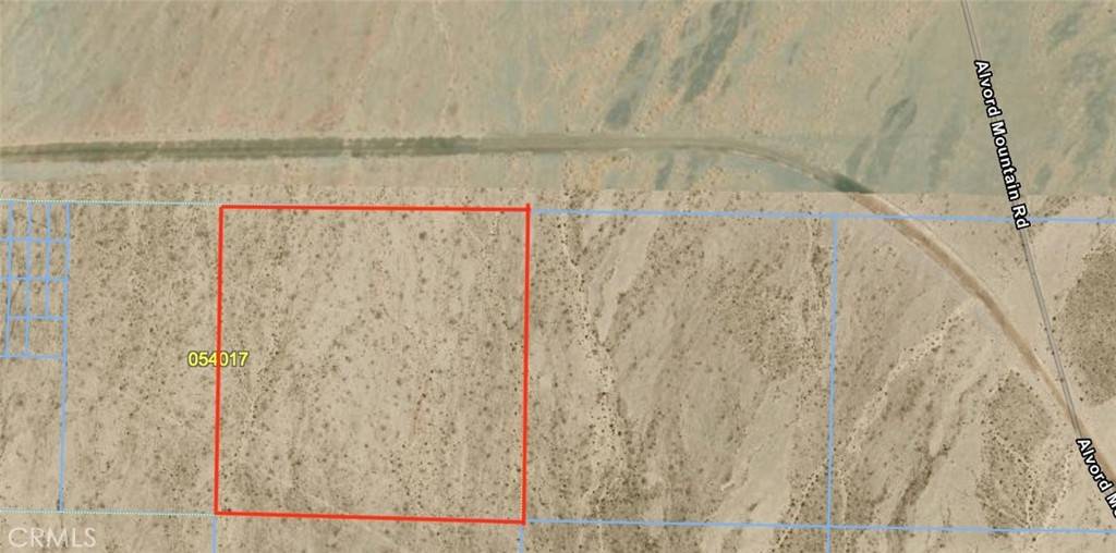 Newberry Springs, CA 92365,0 Alvord Mountain