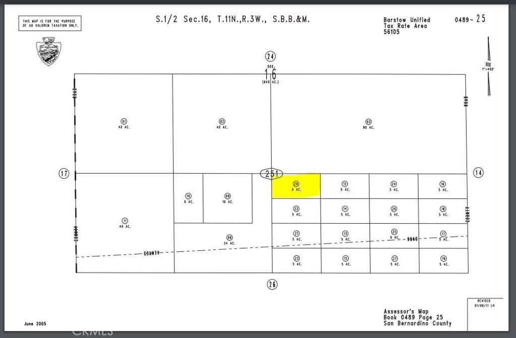 Hinkley, CA 92347,0 Good Chap(north of) RD