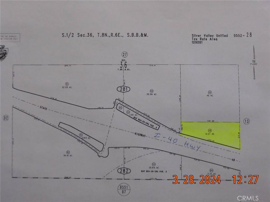 Unincorporated, CA 92338,0 National Trails HWY