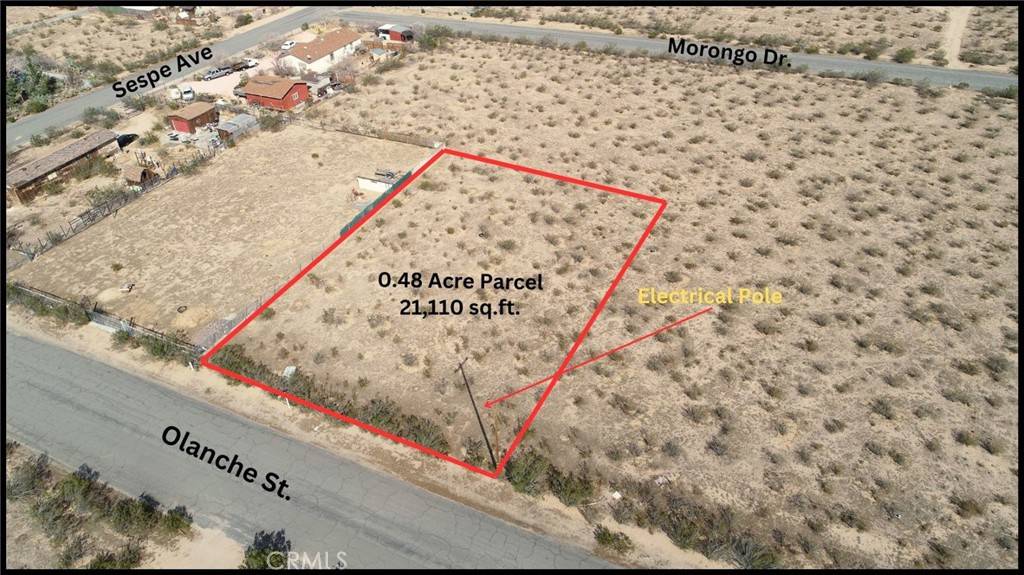 Mojave, CA 93501,11 Olanche AVE