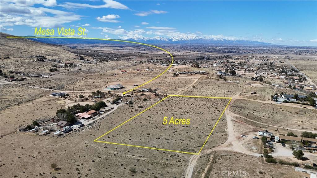 Apple Valley, CA 92308,0 Mesa Vista ST