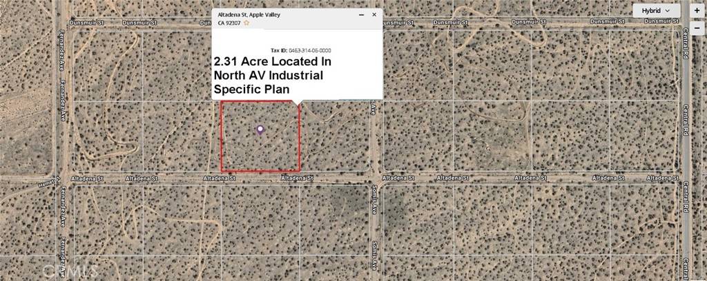 Apple Valley, CA 92307,46331406 Altadena ST