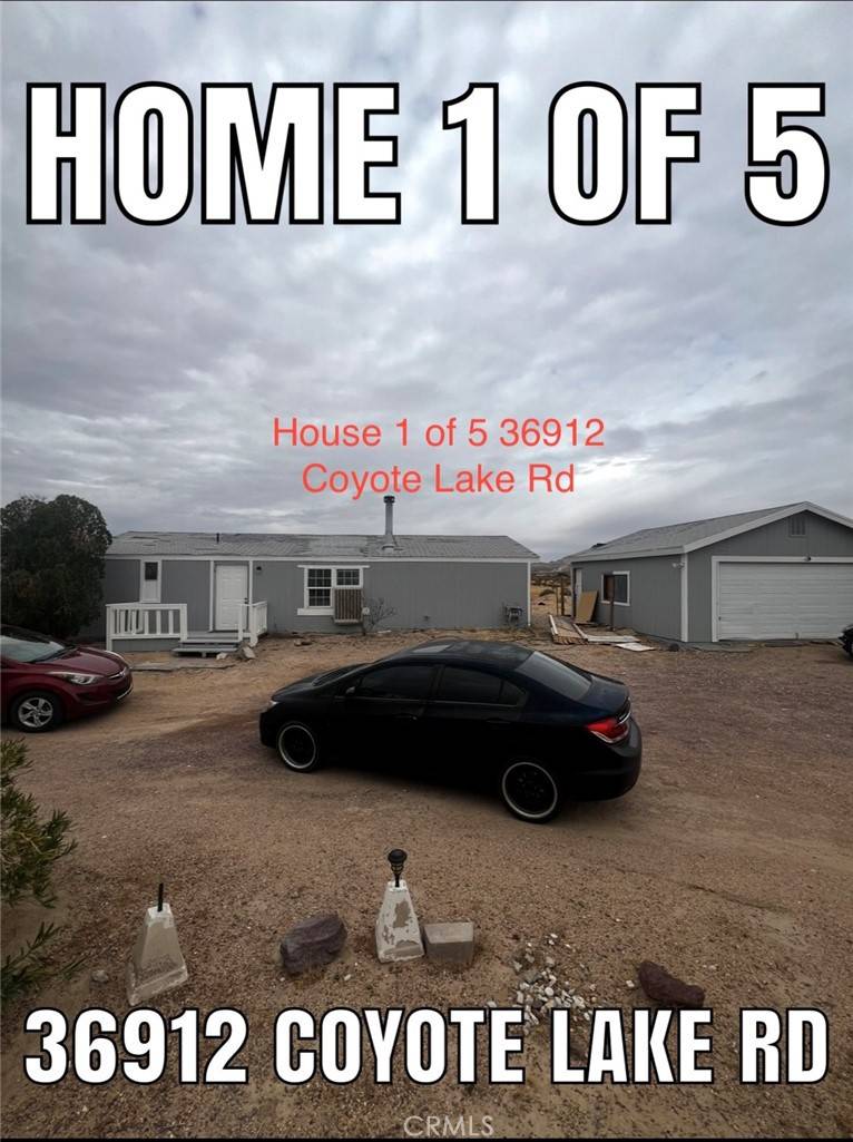 Newberry Springs, CA 92398,37132 Coyote Lake Rd