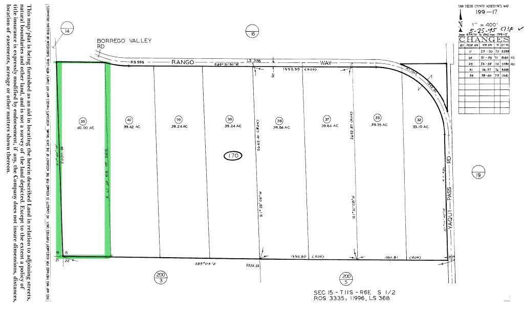 Borrego Springs, CA 92004,1 Rango WAY