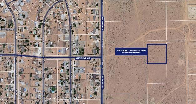 Apple Valley, CA 92308,0 Off Central Rd