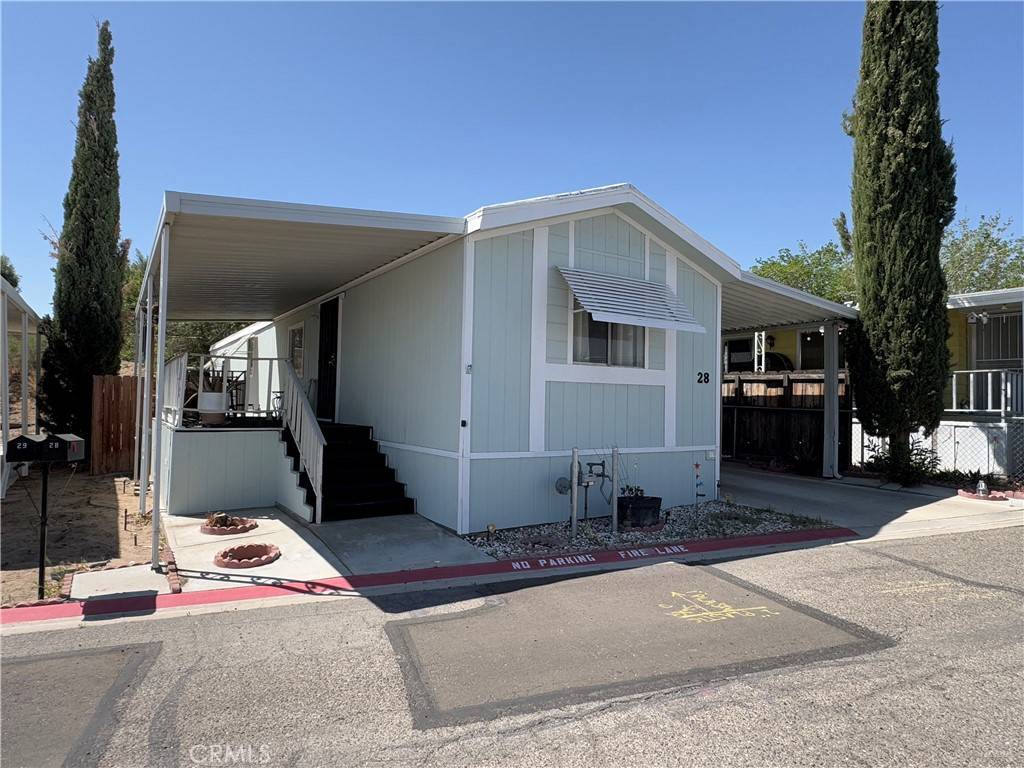 Barstow, CA 92311,600 Rimrock RD #28