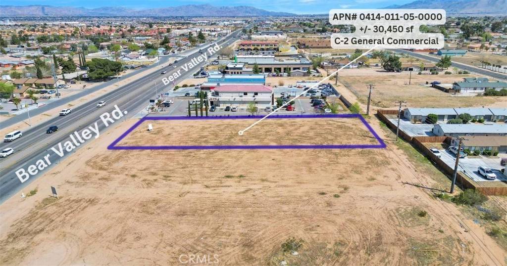 Hesperia, CA 92345,0 Bear Valley RD