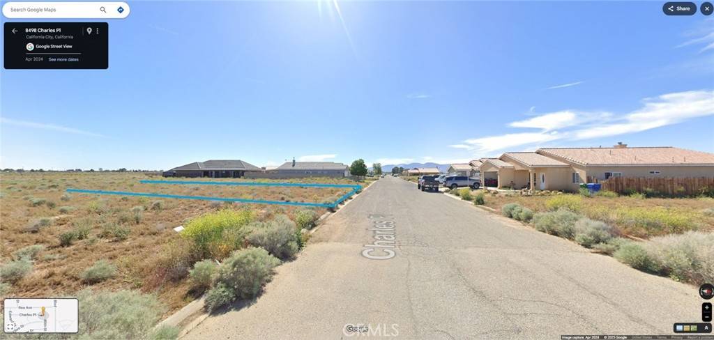 California City, CA 93505,8428 Charles PL