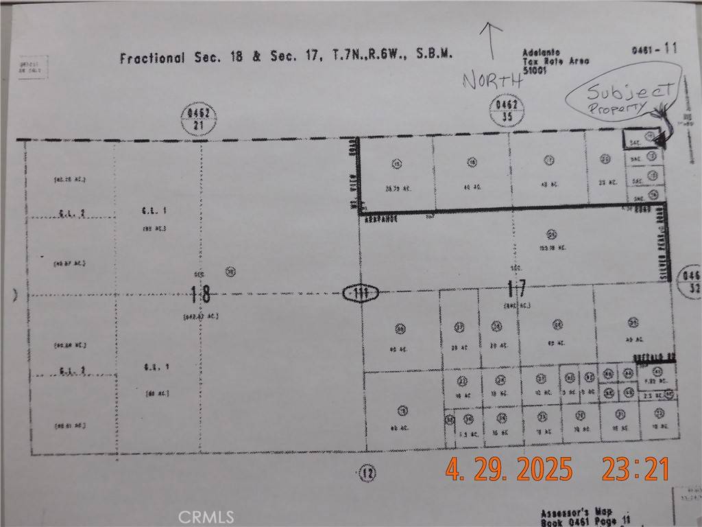 Adelanto, CA 92301,0 Trenton RD