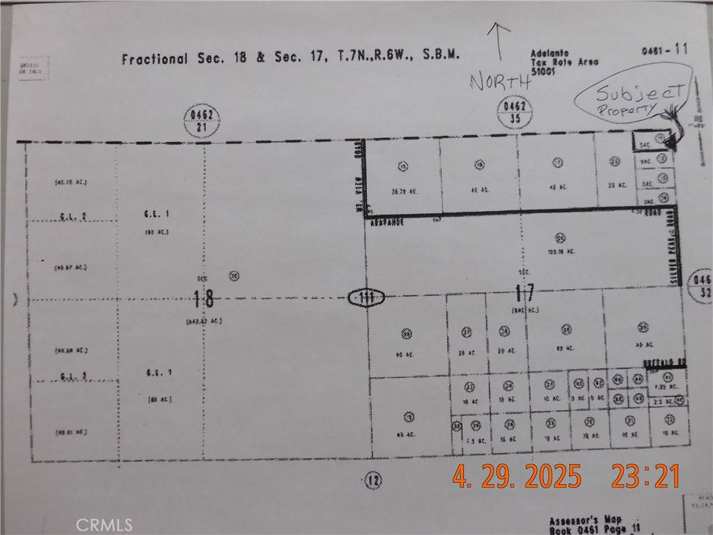 Adelanto, CA 92301,0 Trenton RD