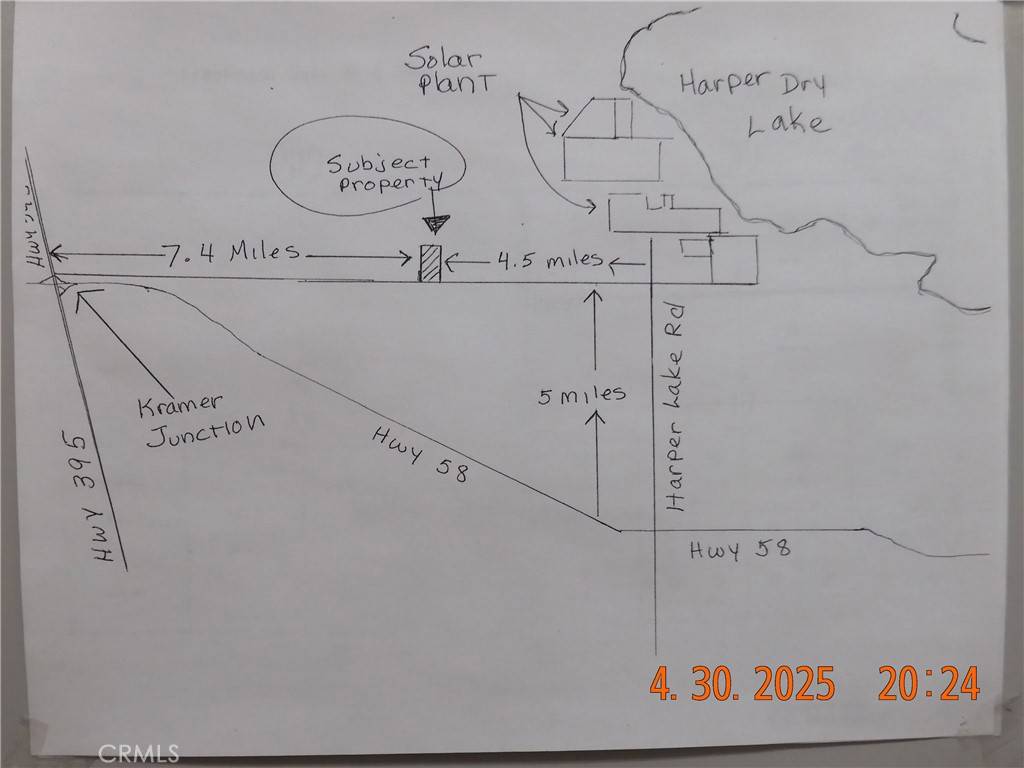 Hinkley, CA 92347,0 Power Line RD
