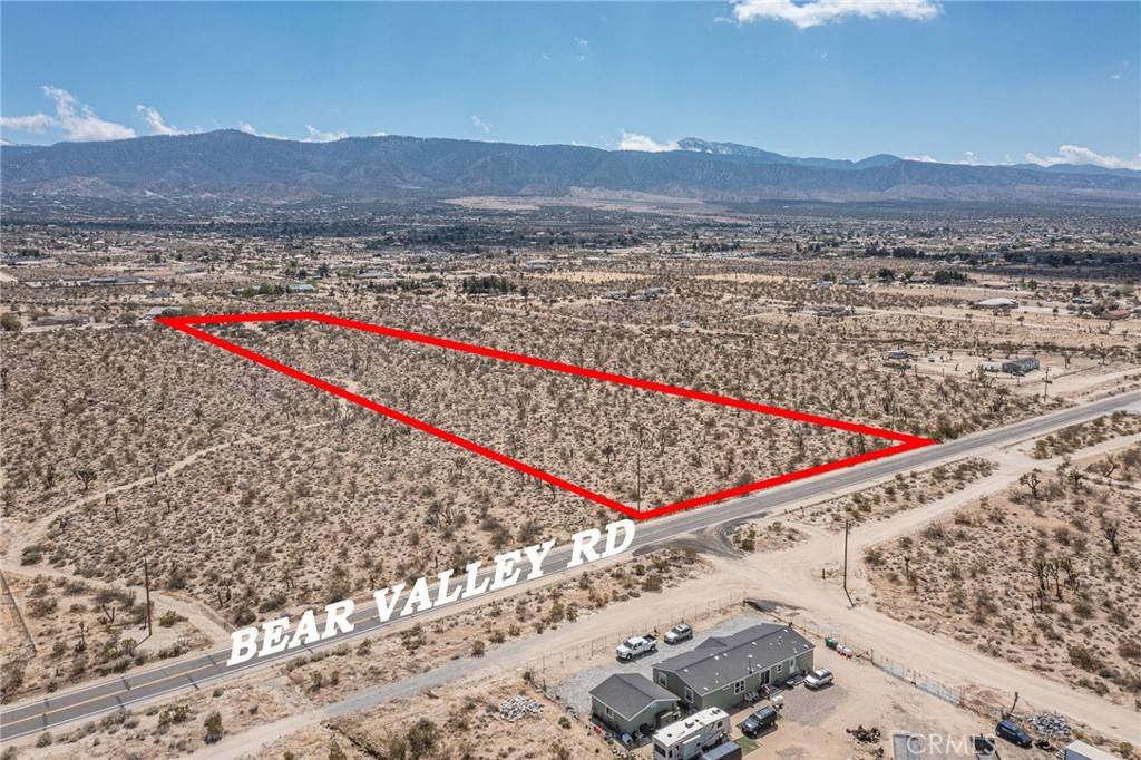 Pinon Hills, CA 92372,0 Bear Valley RD