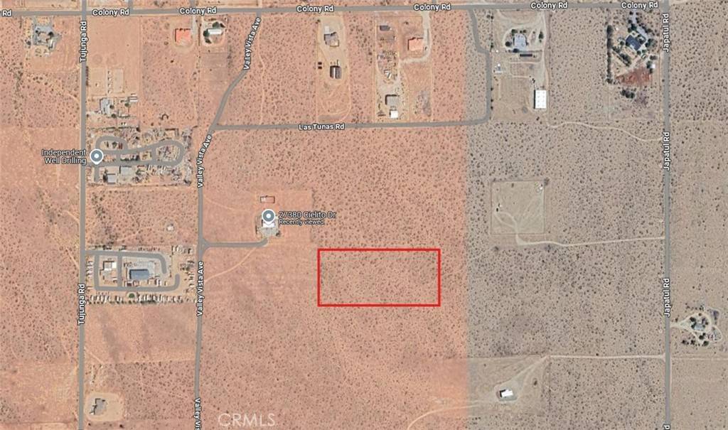 Apple Valley, CA 92307,0 Cielito DR