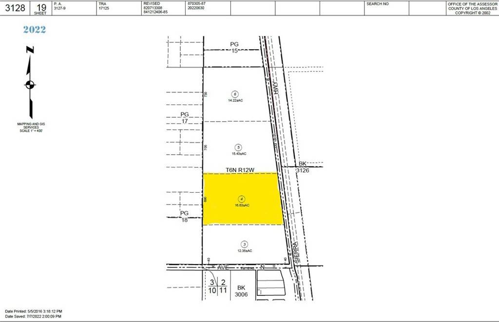 Palmdale, CA 93550,0 Sierra