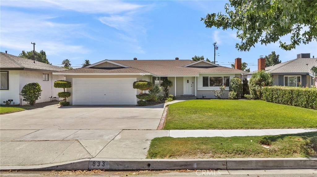 Ontario, CA 91762,833 W Bonnie Brae CT