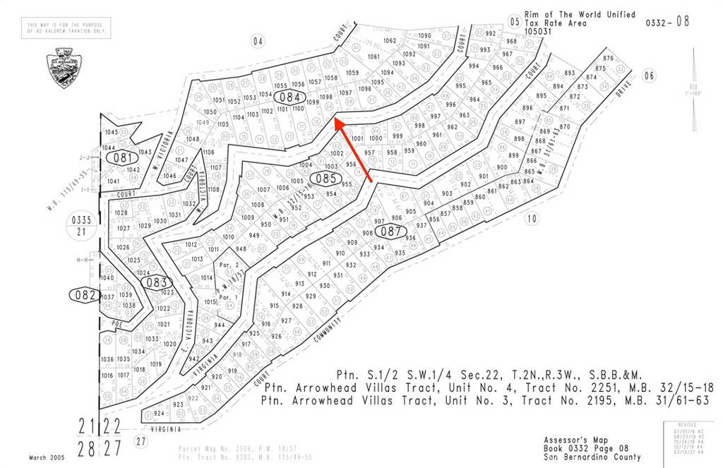 Lake Arrowhead, CA 92352,1098 Lot 1098 Victoria CT E