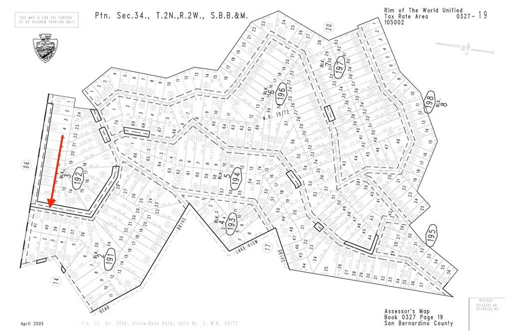 Arrowbear, CA 92382,40 Lot 40 Music Camp RD