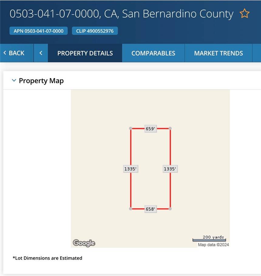 Kramer Junction, CA 93516,0 Off Cuddeback RD