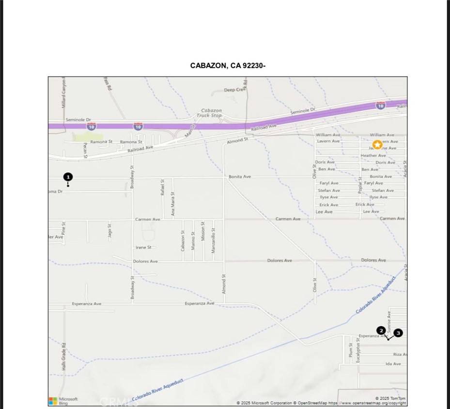 Cabazon, CA 92230,0 Laverne AVE