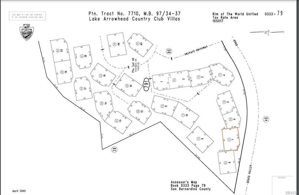 Lake Arrowhead, CA 92352,180 Grass Valley #7 RD