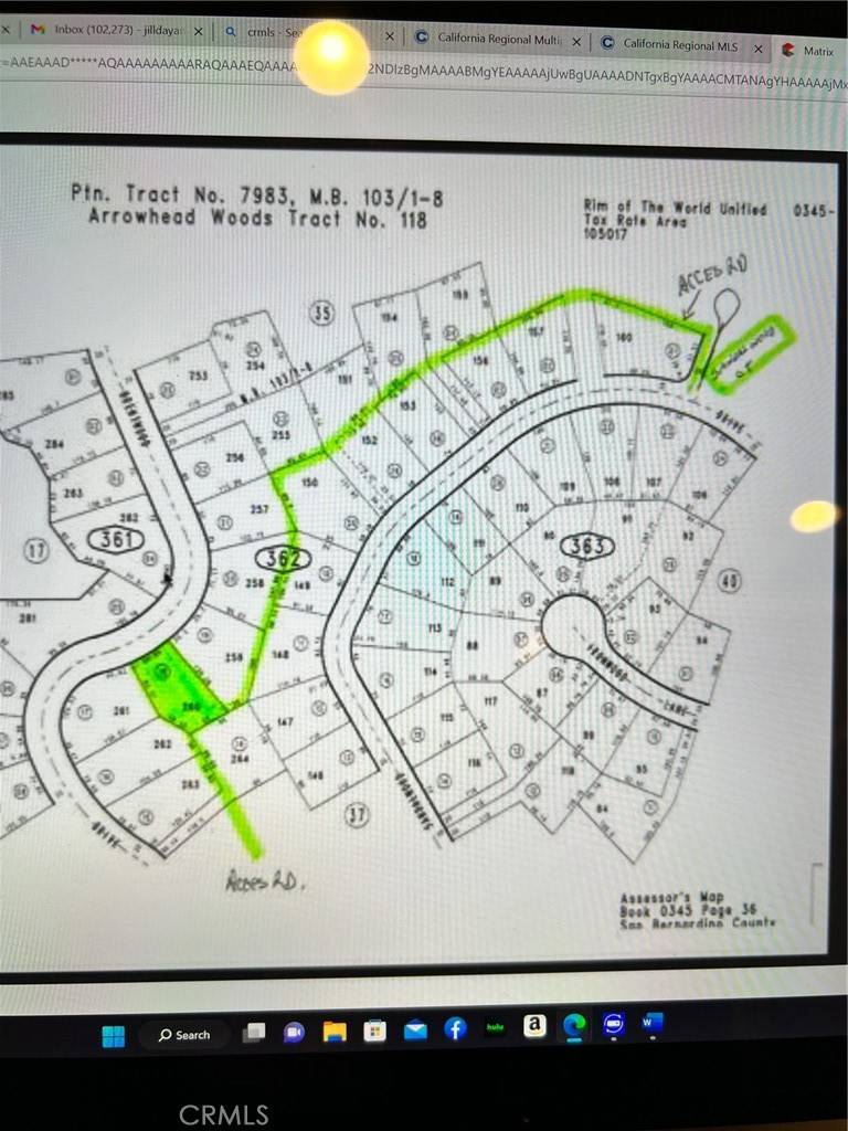 Lake Arrowhead, CA 92352,0 Brentwood DR