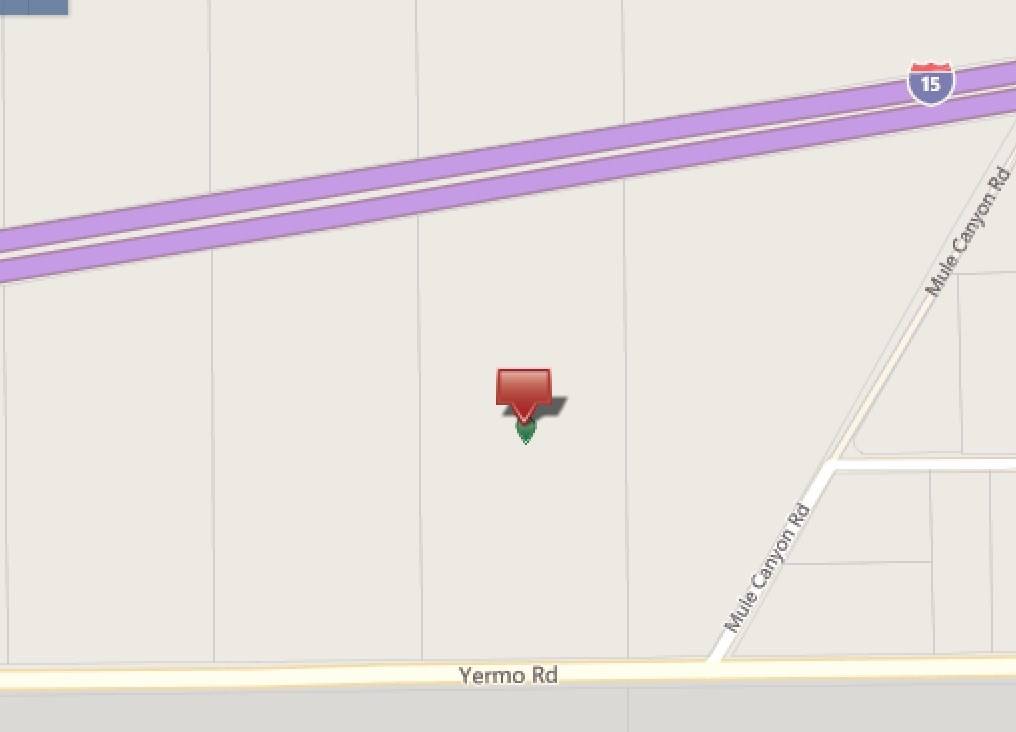 Yermo, CA 92398,0 Yermo Ave