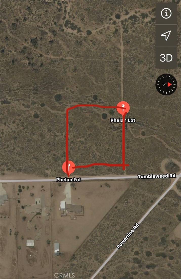 Phelan, CA 92371,0 Tumbleweed