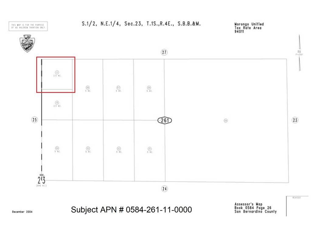 Morongo Valley, CA 92256,9939 Sundown TRL