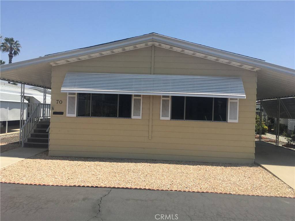 Hemet, CA 92543,1525 70 W Oakland AVE #70