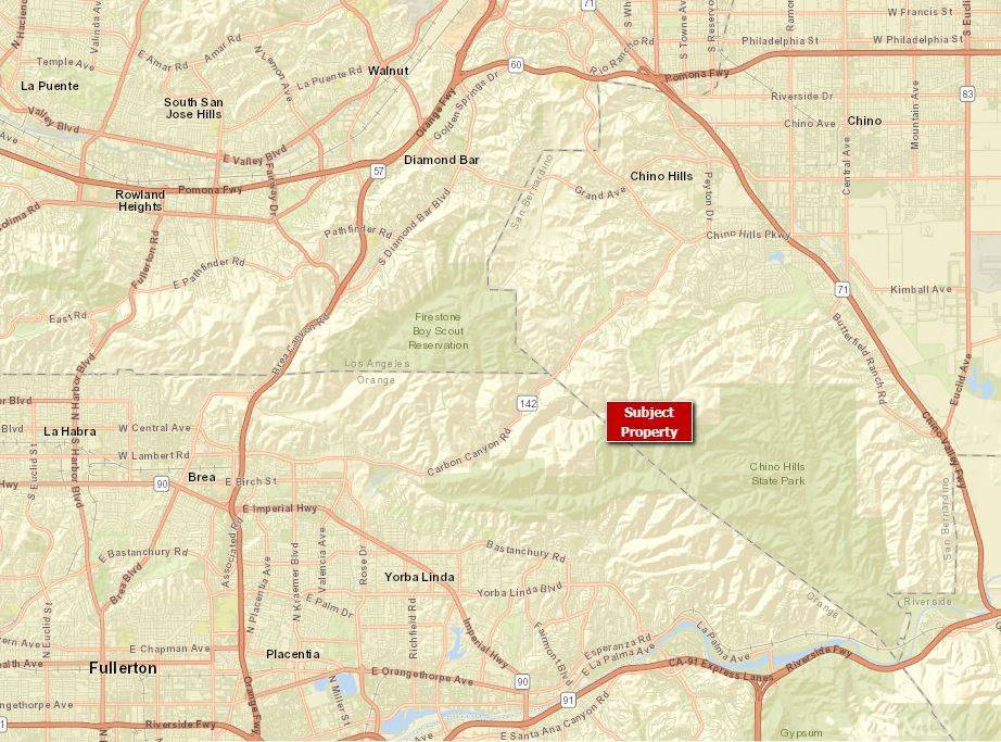 Chino Hills, CA 91709,0 Soquel Canyon Road